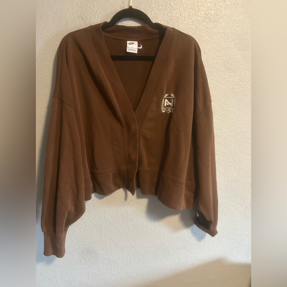 Nike brown cardigan - Picture 4 of 10